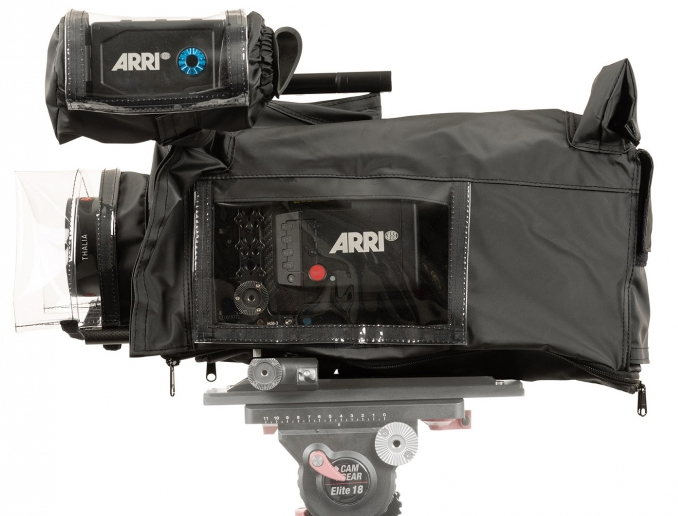 ALEXA Mini LF rain cover