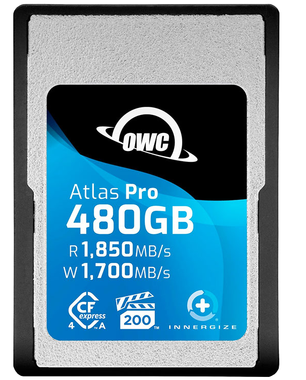 OWC 480GB Atlas Pro CFexpress Type A Card