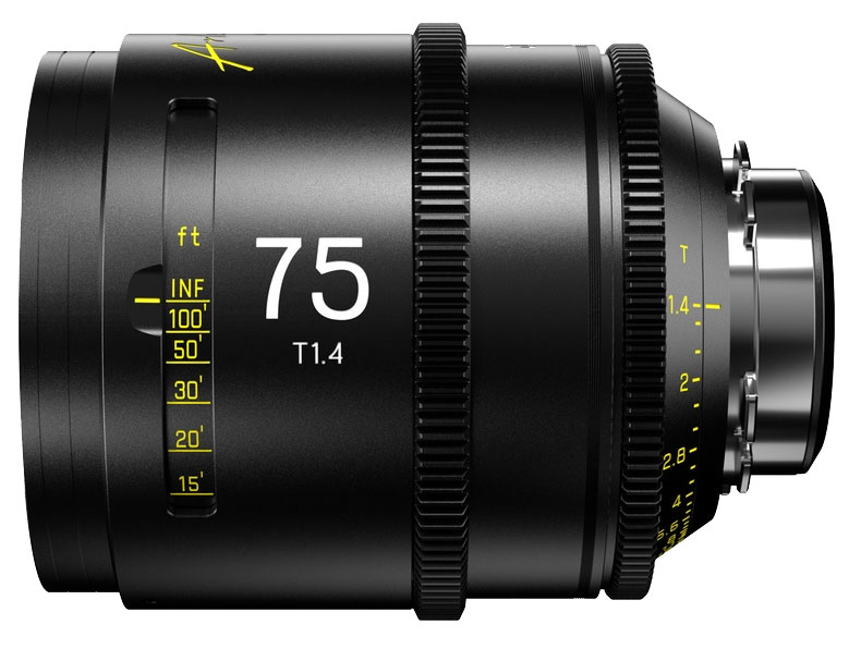 DZOFILM Arles Prime VV 75mm T1.4 PL-Mount