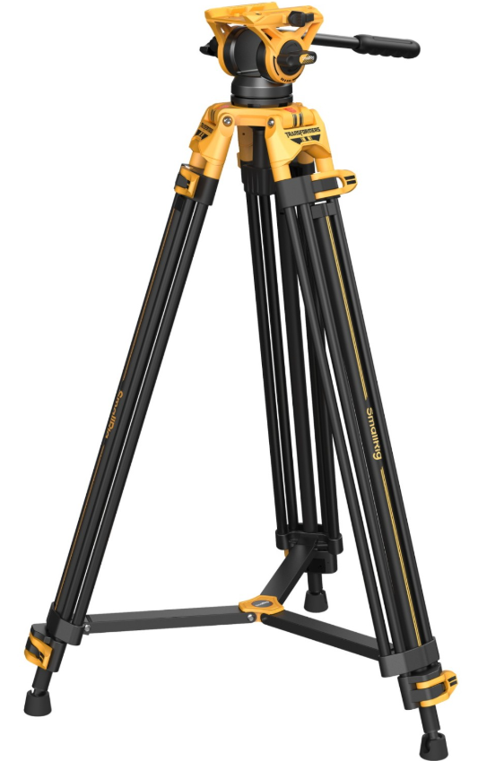 smallRig Heavy-Duty Fluid Head Tripod AD-01 (BumbleBee Edition) 5523
