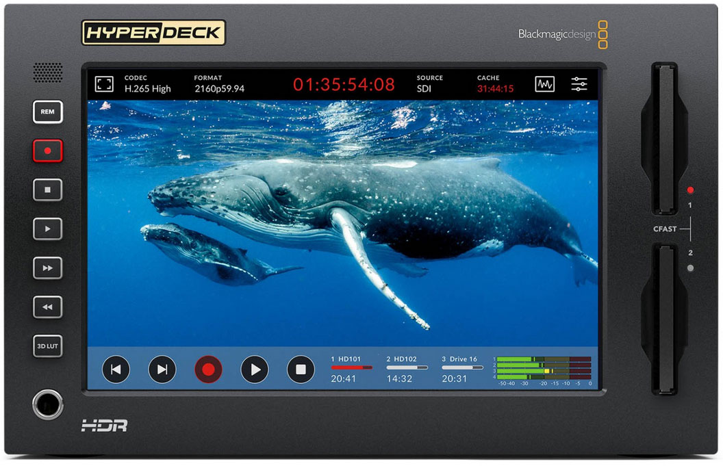 Blackmagic DESIGN HyperDeck Extreme 4K HDR