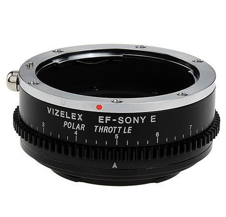 Fotodiox Vizelex Polar Throttle Lens Mount Adapter