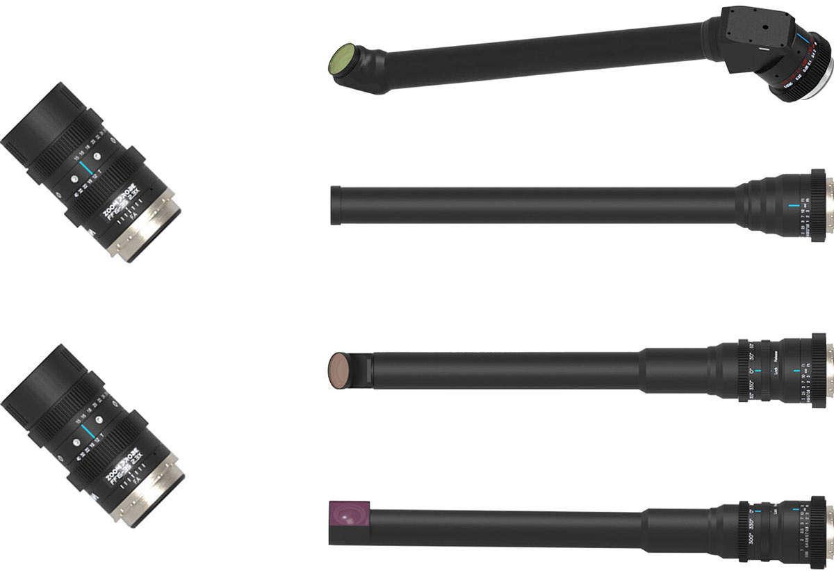 Laowa Probe Zoom 15-24mm T8 + 15-35mm T12 Lens SET (ARRI PL)