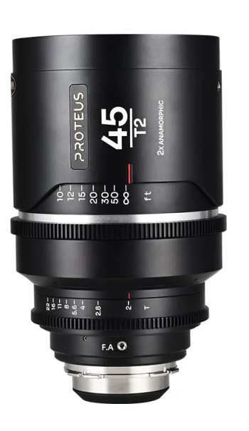Laowa Proteus Flex 2X Anamorphic 45mm T2 (Arri PL+EF)