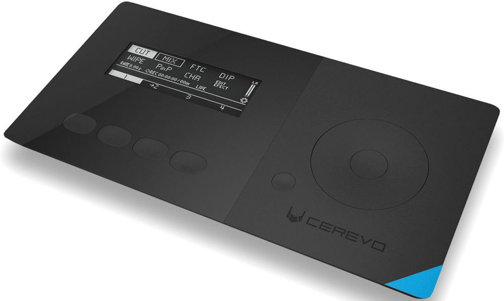 Cerevo LiveWedge video switcher/mixer with livestreaming