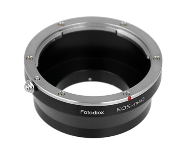 Canon EOS Lens to MFT Lens Adapter