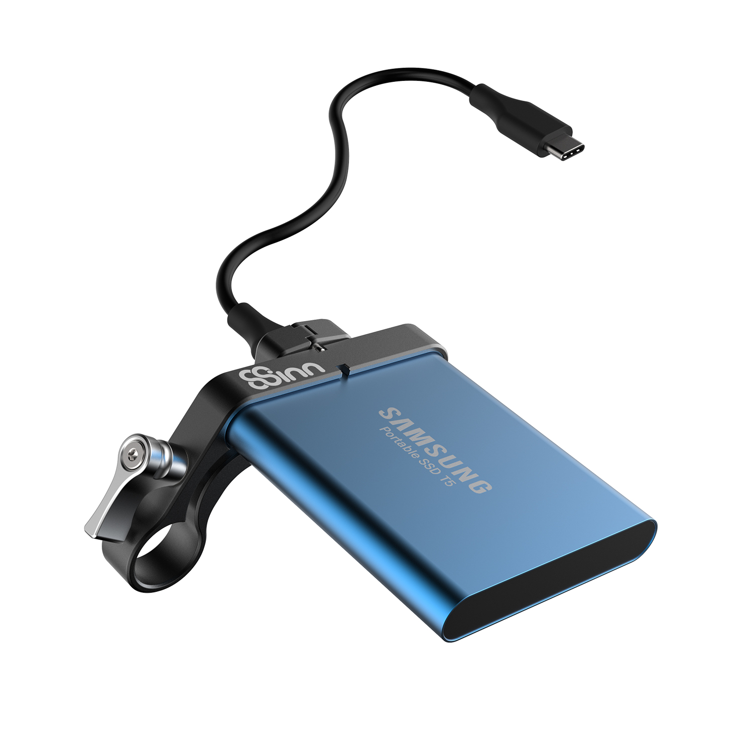 SSD Holder for Samsung T5