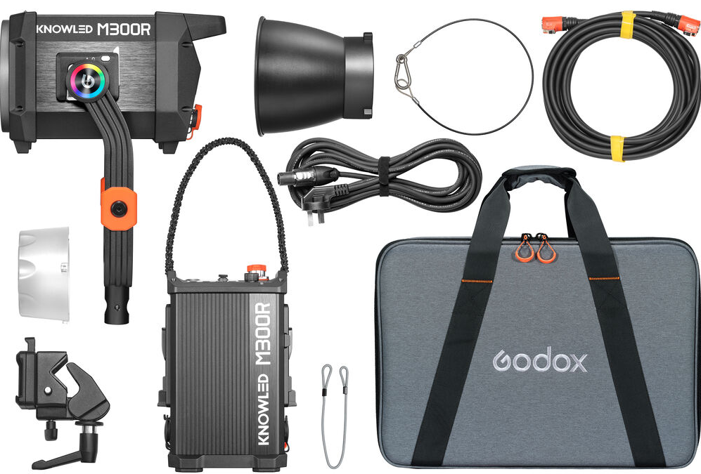 Godox KNOWLED M300R TRAVEL KIT