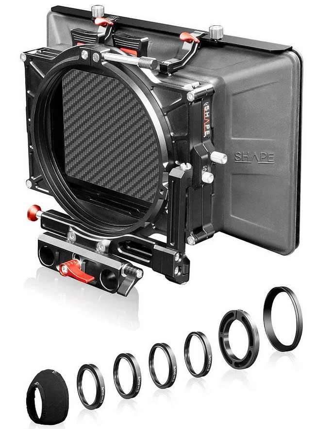 SHAPE Matte Box Swing-Away