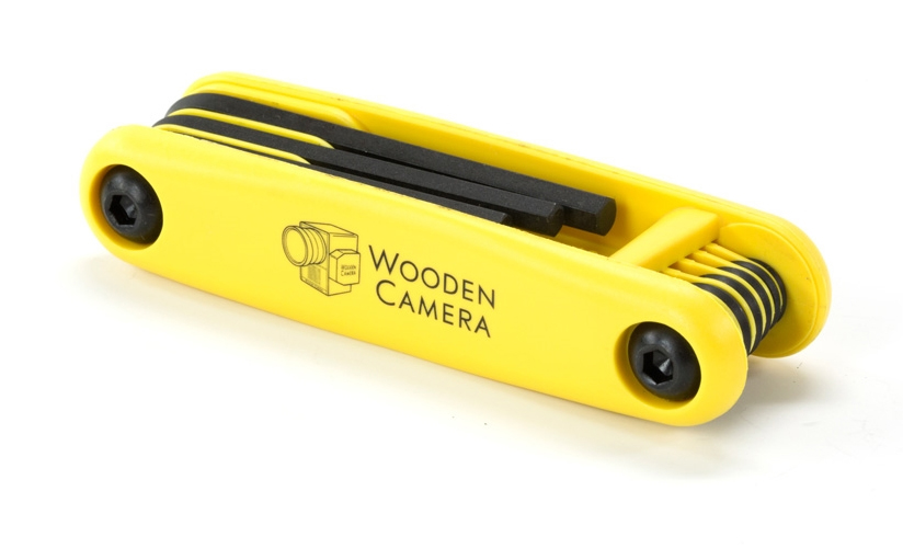 Wooden Camera Wrench Set Standard