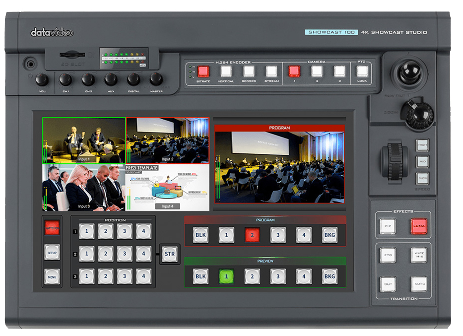 Datavideo-ShowCast-100 Datavideo ShowCast 100