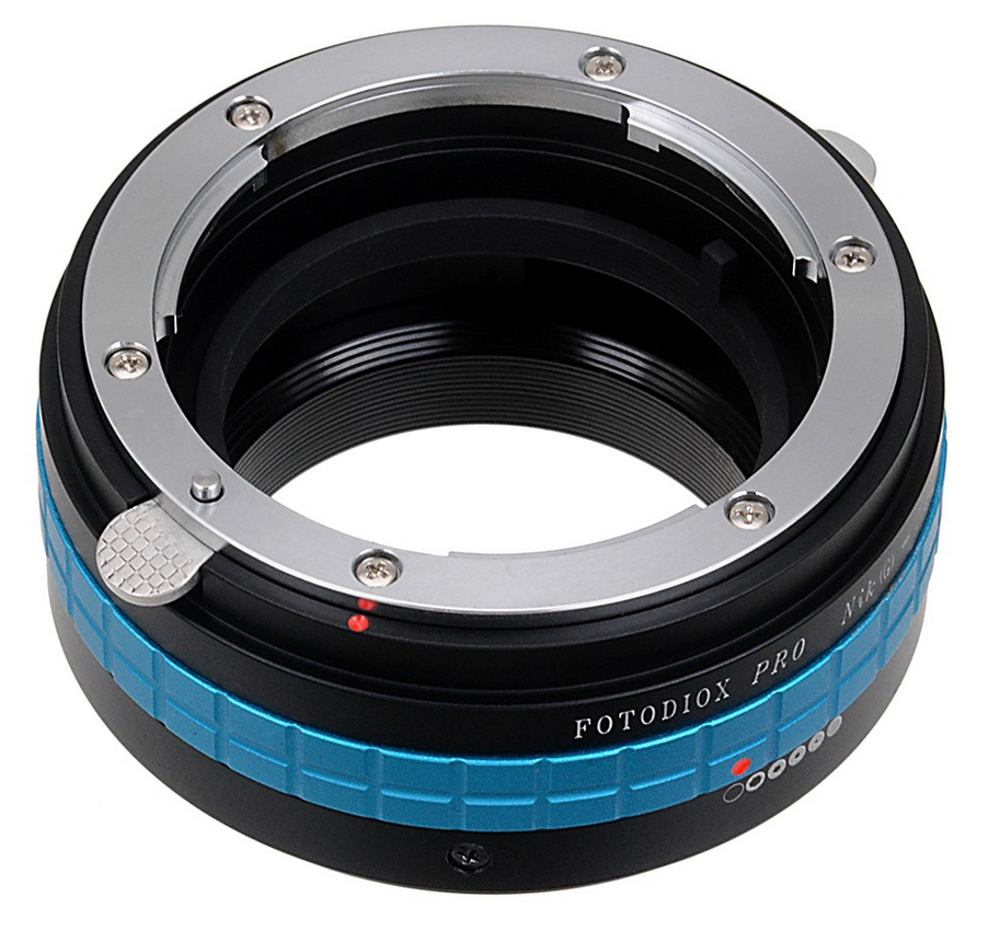 fotodiox pro nikon g to sony e mount adapter