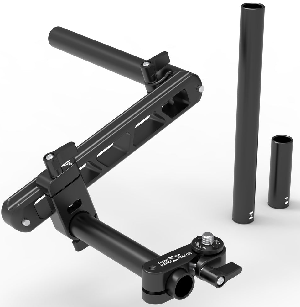 MID49 TWIST Mount Monitor Kit M49-EVF-KIT-SHD-RAA