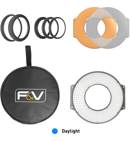 F&V R300 SE Daylight Ringlicht