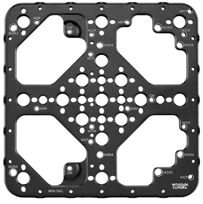 Wooden Camera Accessory Plates P00451