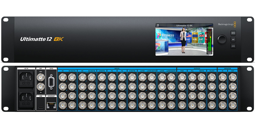 Ultimatte-12-8K Ultimatte 12 8K