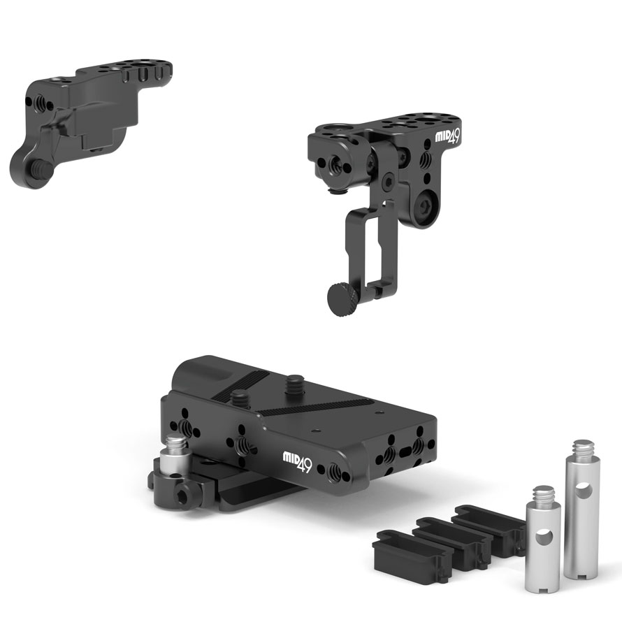 MID49 Upper Cage for Sony FX5