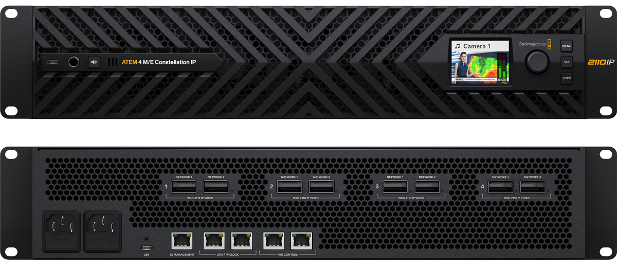 Blackmagic ATEM 4 M/E Constellation IP