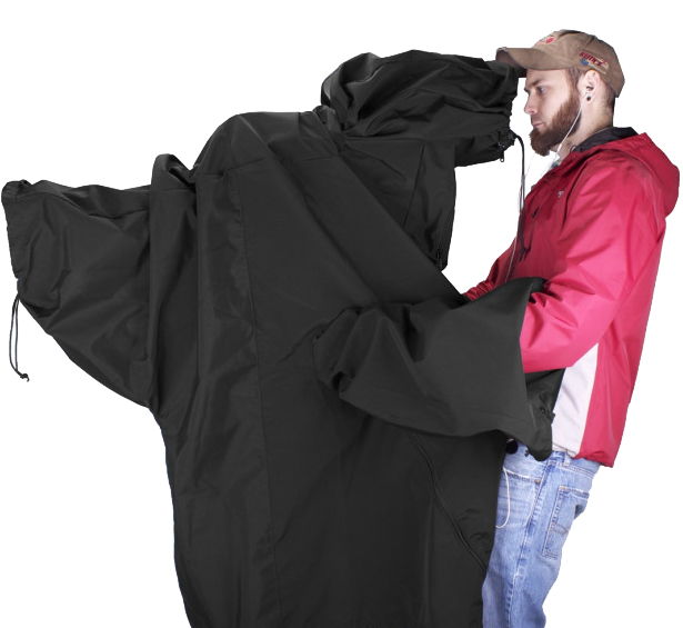 PortaBrace-CLK-2-Stadium-Camera-Rain-Cover Stadium Camera Rain Cover