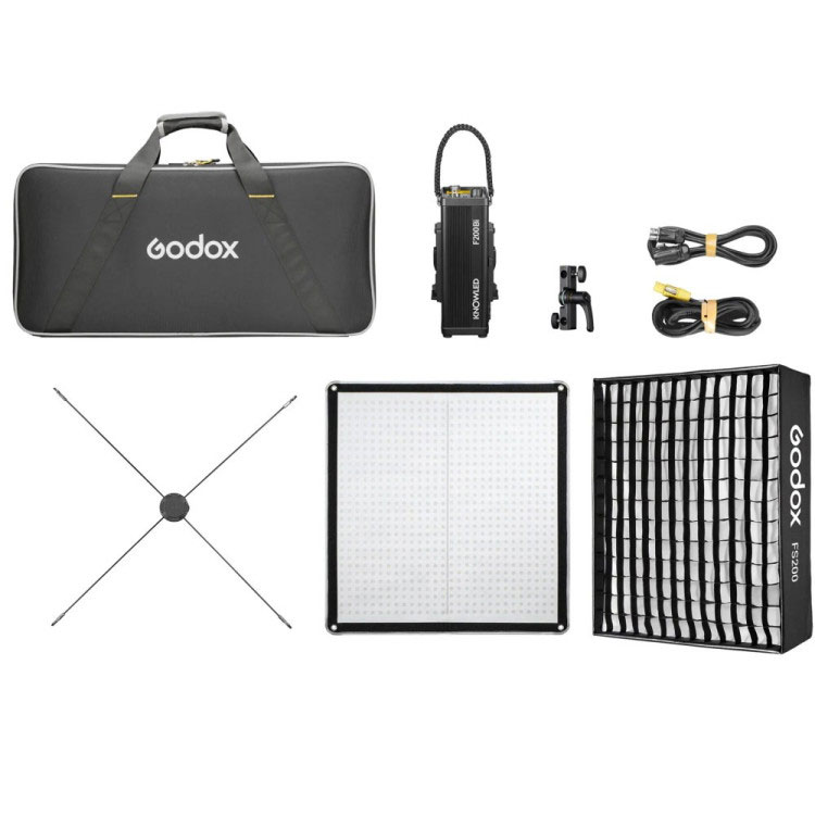 GODOX F200Bi Flexible Studio Bi-Color LED light