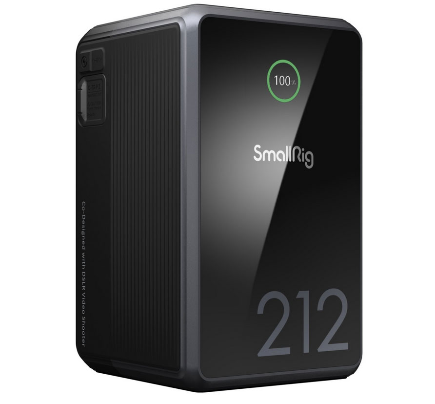 smallRig x Caleb Pike VB212 mini V Mount Battery 4293