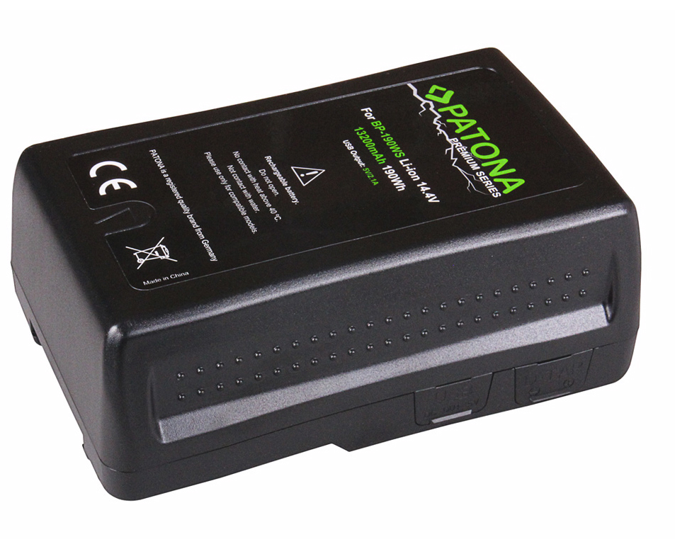190WH-battery-pack-for-Sony-BP-190WS BP-190WS