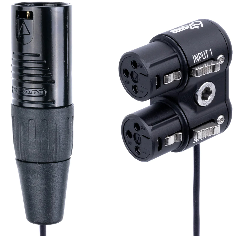 MID49 Audio Breakout AB-5 (Sony Venice, Venice 2, 5-pin XLR)