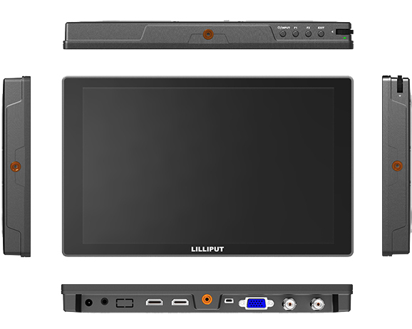 Lilliput A11 4K HDMI & 3G-SDI Kamera-Top-Monitor