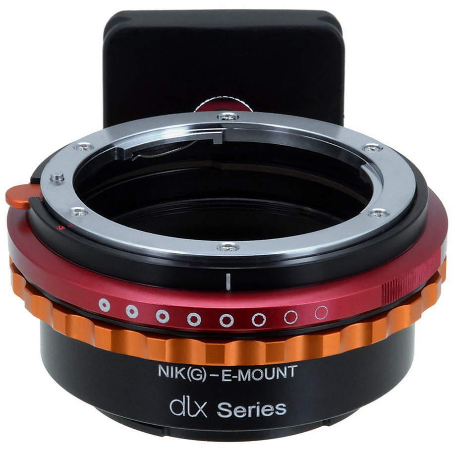 Fotodiox DLX Adapter Nikon G Lens to Sony E-Mount Mirrorless Camera