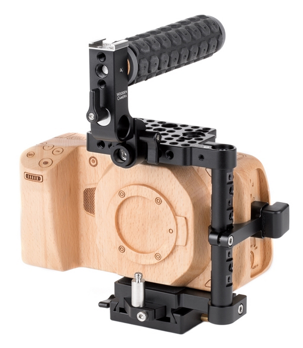BMPCC4K-Camera-Cage-rubber Unified BMPCC4K Camera Cage
