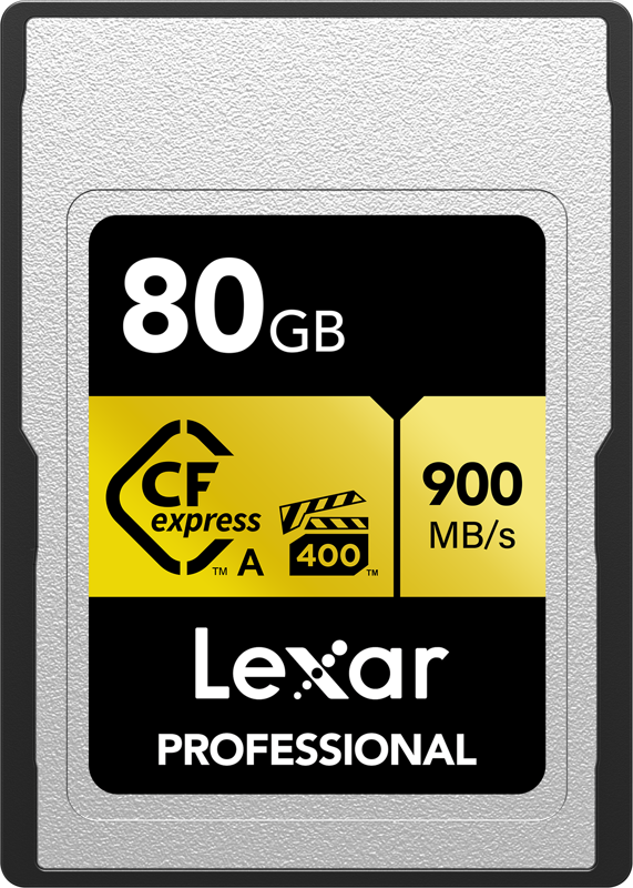 Lexar CFexpress PRO Type A Gold 4.0 VPG400, R900/W800 80GB