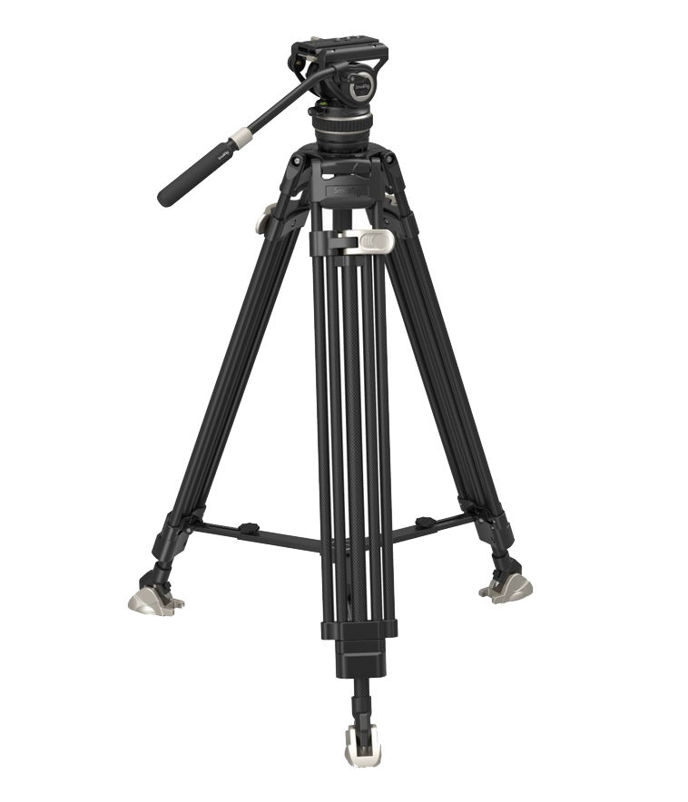 SmallRig FreeBlazer Heavy-Duty Carbon Fiber Tripod Kit