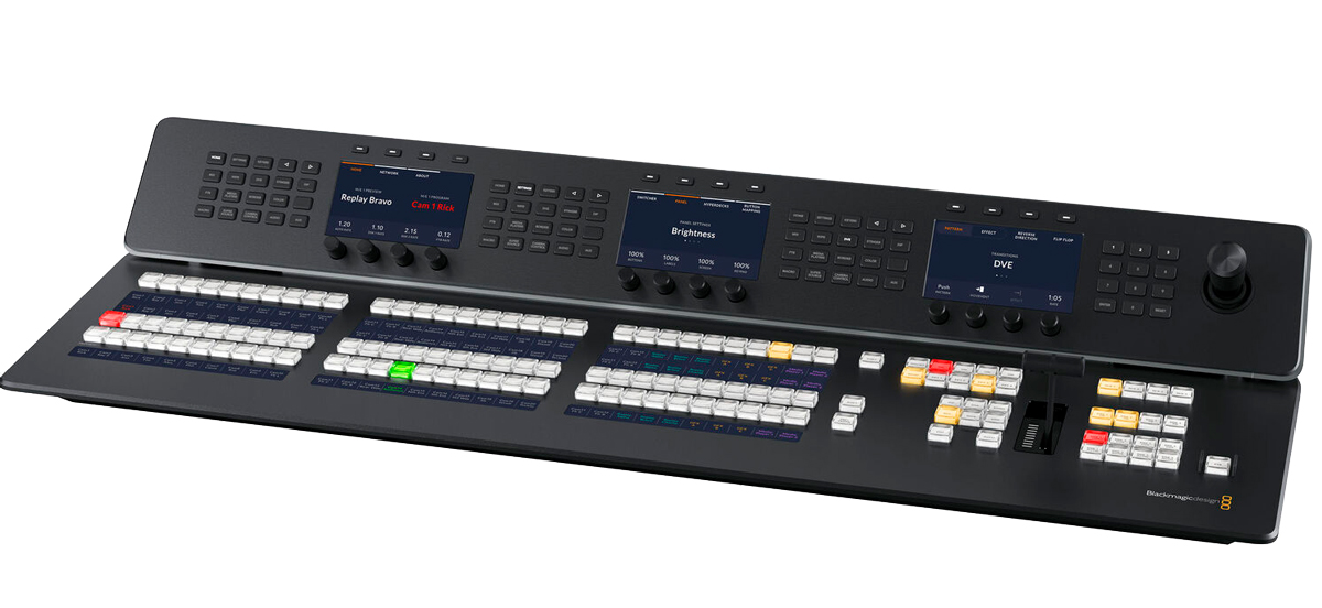 Blackmagic ATEM 1 M/E Advanced Panel 30