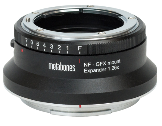 Nikon G to Fuji G-mount Expander