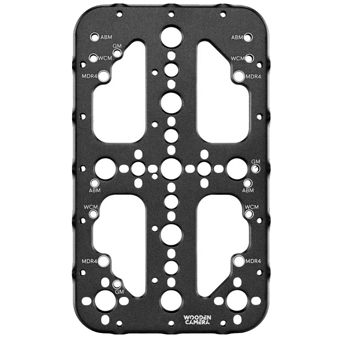 Wooden Camera Accessory Plates P00492