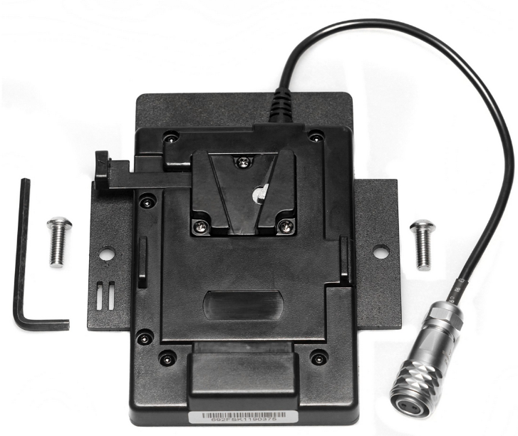 Kinotehnik V-Lock Battery Plate for 802 Kinotehnik V-Lock Battery Plate for 802