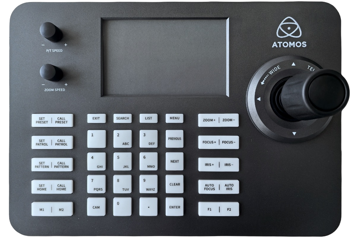 ATOMOS A-Eye Control PTZ Camera Remote Control