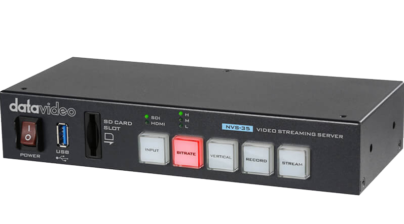 DataVideo NVS-35 H.264 Dual Streaming Encoder 