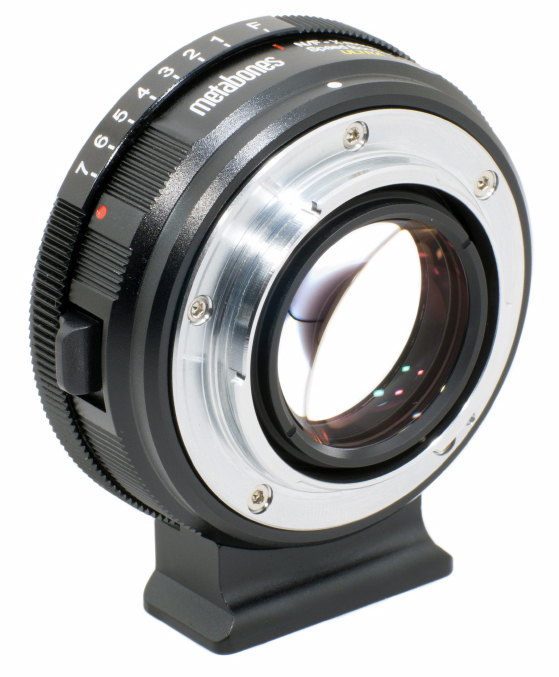 Nikon G to Fuji X Speed Booster ULTRA 