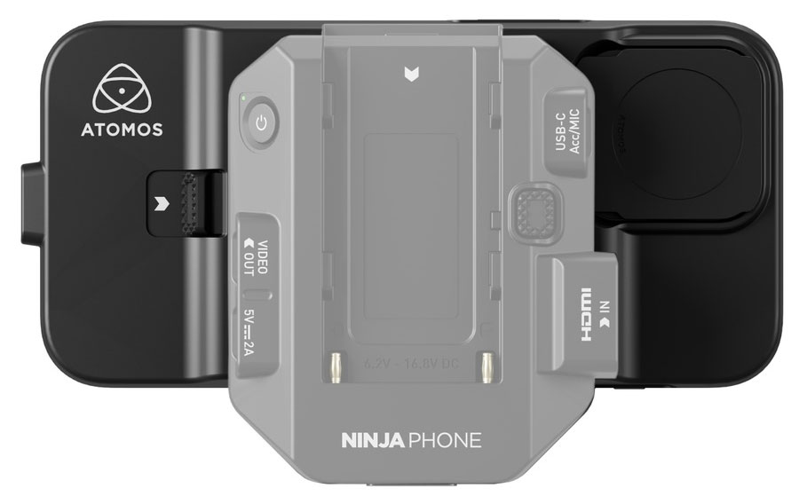 ATOMOS Ninja Phone Case 15 Pro