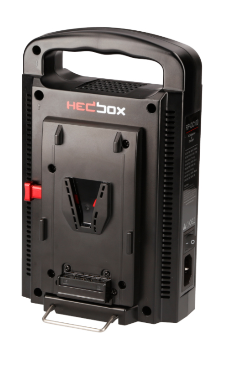 HedBox RP-DC100V Dual Battery Charger