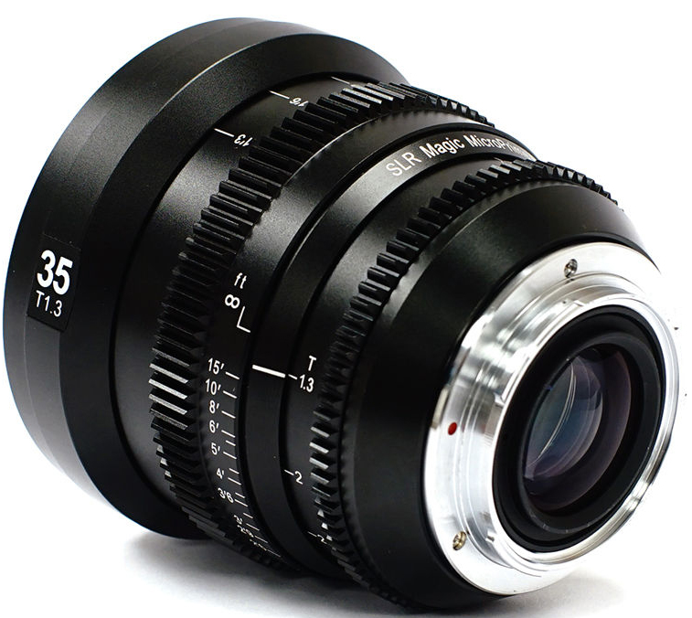 MicroPrime Cine 35mm Fuji X Mount