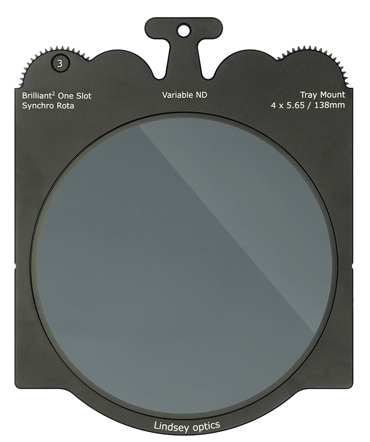 Lindsey Optics Brilliant2 4x5.65/138 1-Slot Variable ND Filter