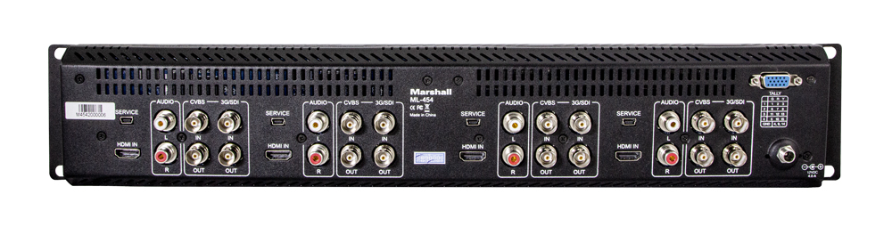 ML-454-V2-MONITOR Quad Rack Mount Monitor