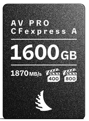 Angelbird AV PRO CFexpress A v4 MK3 1600 GB