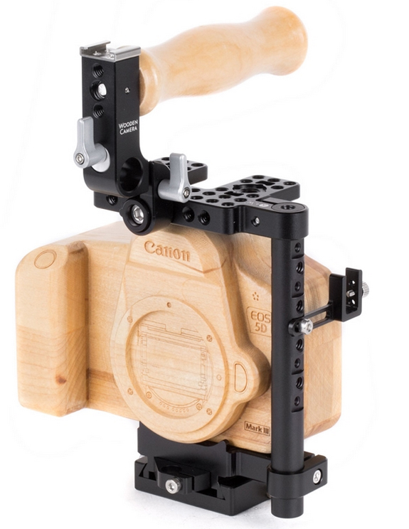 Unified DSLR Cage Medium Wooden Camera