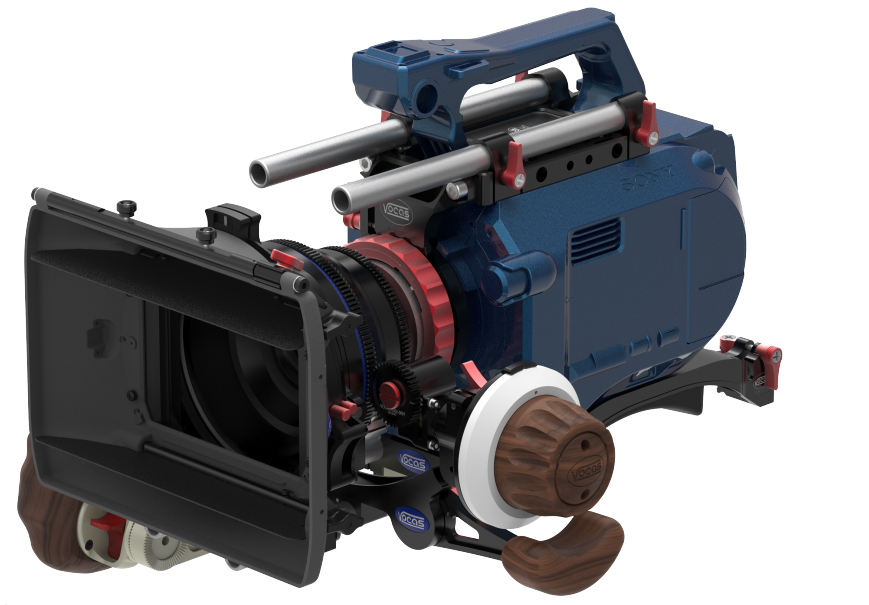 PL-support-for-H-cheese-plate-Sony-PXW-FS7-FS7-II Vocas PL support H-Cheese Plate