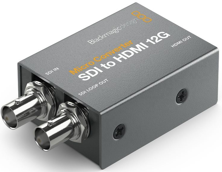 Micro-Converter-SDI-to-HDMI-12G Micro Converter SDI to HDMI 12G