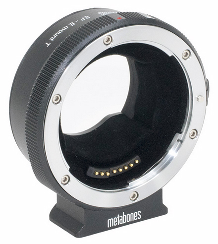 Canon-EF-Sony-E-Mount-T-Smart-Adapter-Mark-V Canon EF Lens to Sony E Mount T Smart Adapter