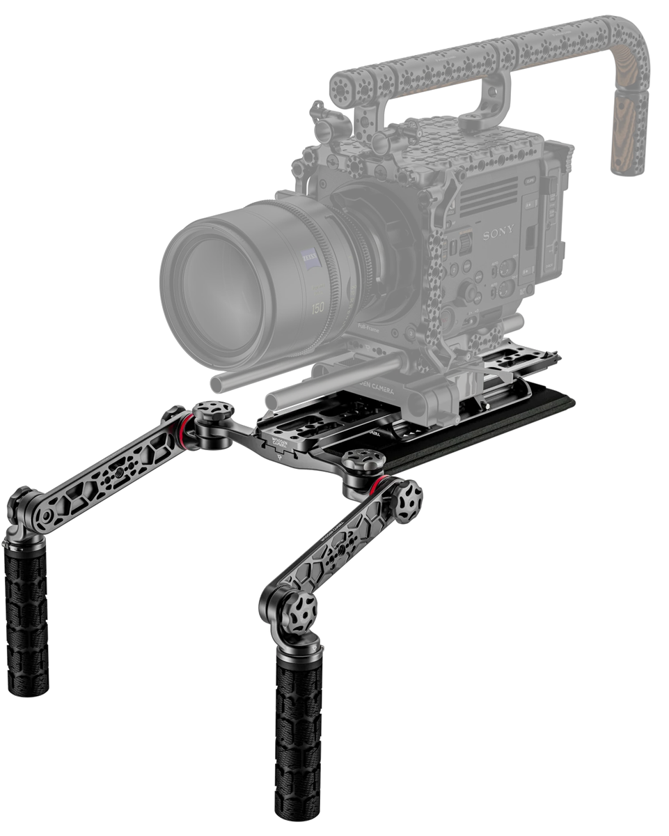 Wooden Camera Shoulder Rig